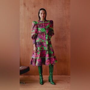 Celia B Hasu Dress Multicolor